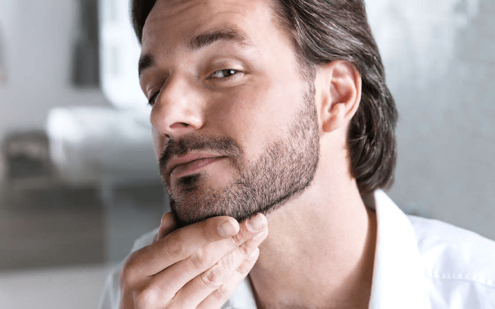 como fazer a barba crescer mais rápido naturalmente