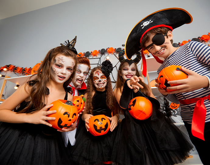 melhores festas de halloween em livros de mistério