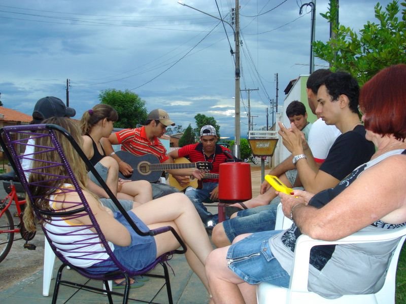 A roda de Terere a tradicao social que une amigos e familias