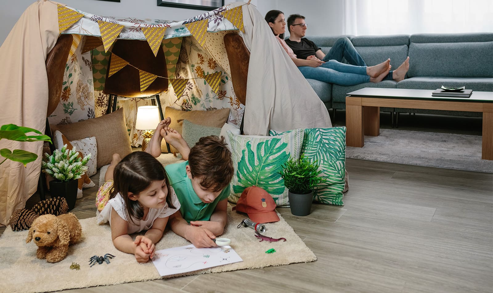 Acampamento com Crianças: Dicas de Atividades para Dentro e Fora de Casa