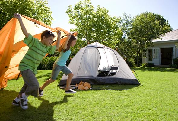 Acampadentro Perfeito: Ideias Criativas para Transformar Sua Sala