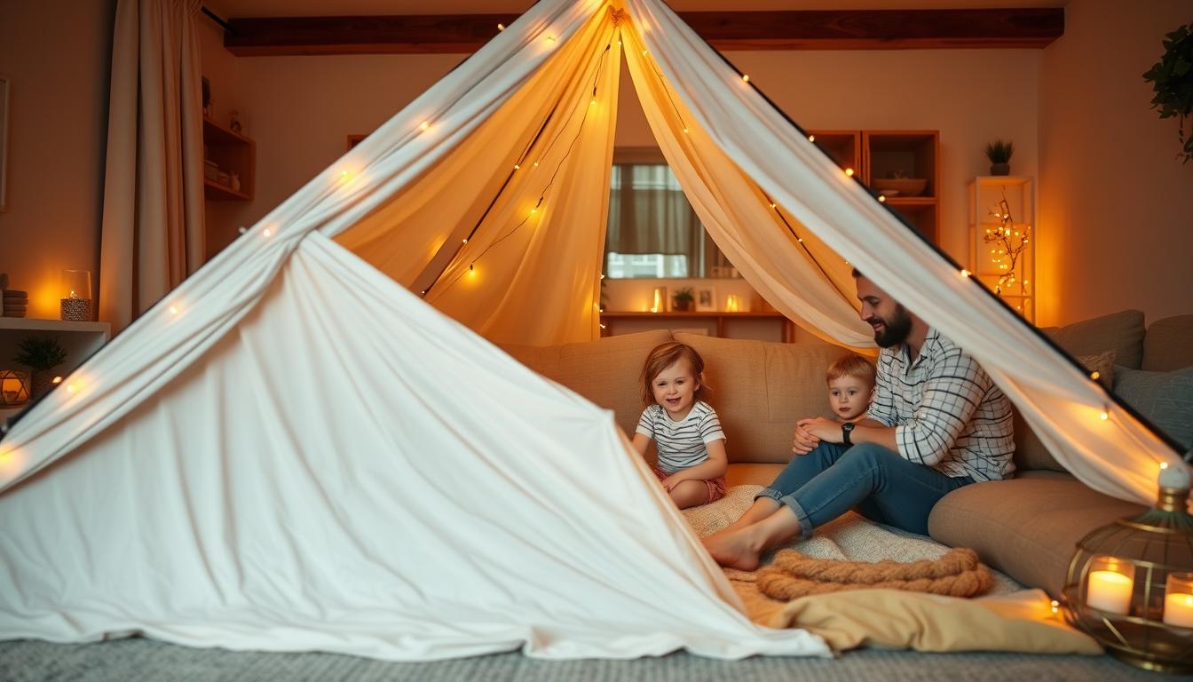 Essenciais para Acampar em Casa: Lista de Itens Indispensáveis