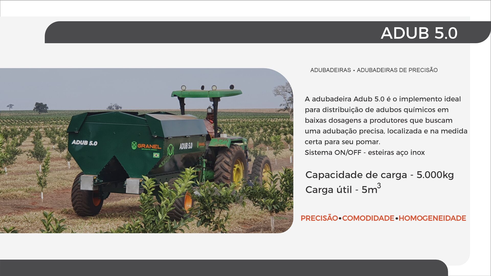 Tecnologias Essenciais para a Agricultura de Precisão em Citros