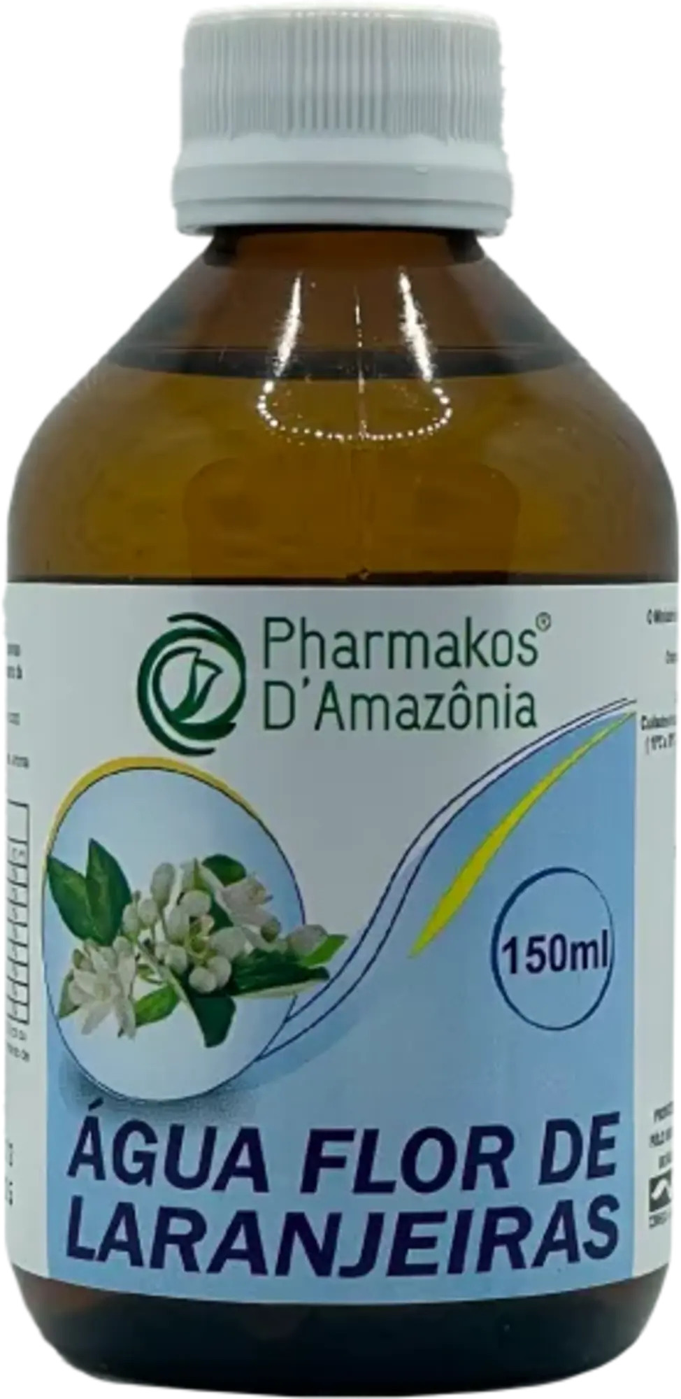 água de flor de laranjeira