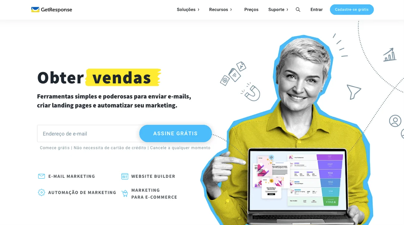 erros comuns na analise de sites