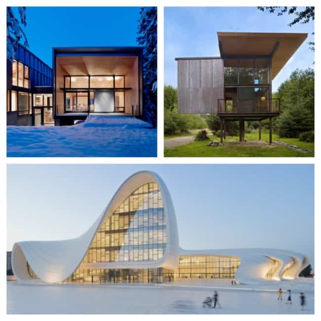 ideias de projetos arquitetônicos modernos