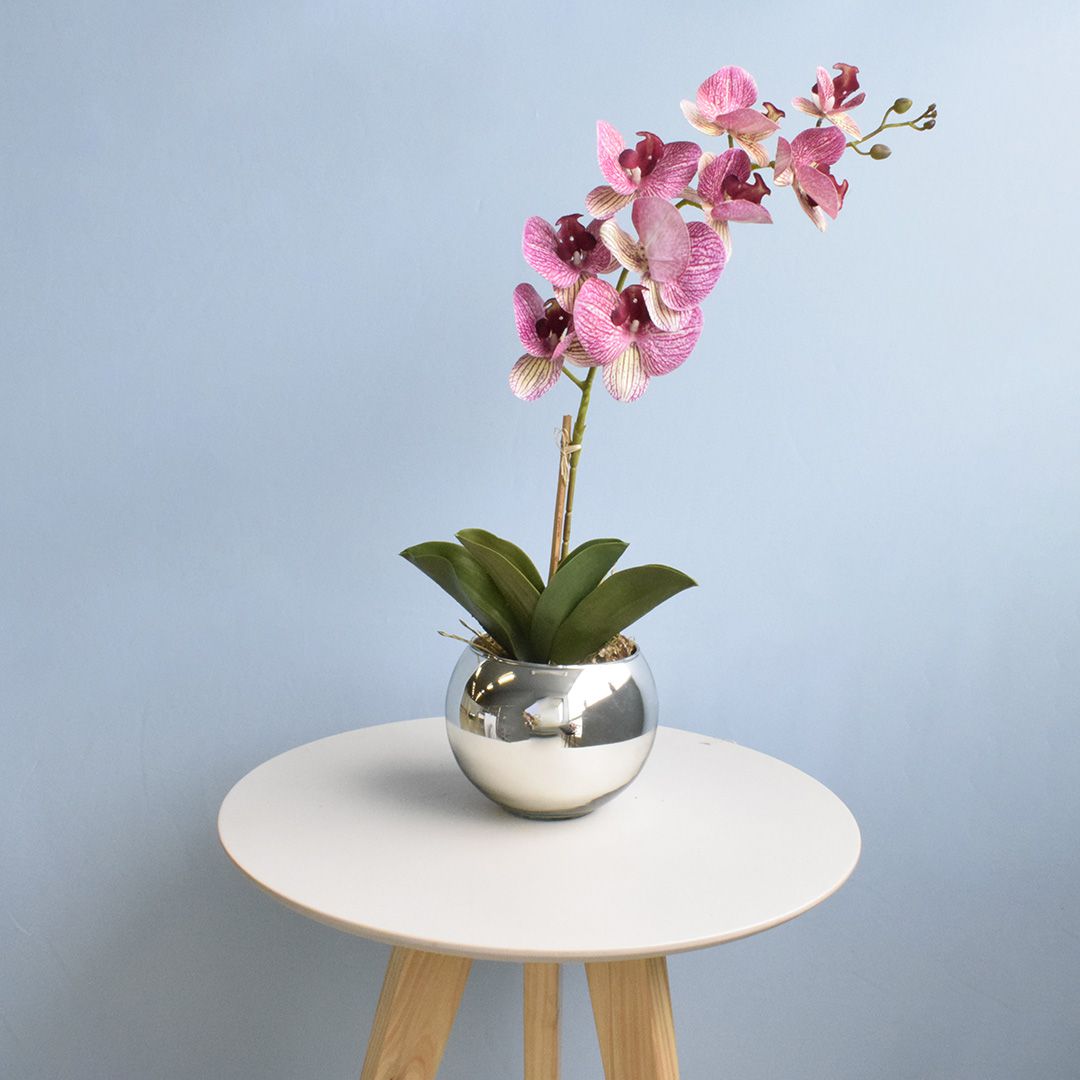 Transforme sua Casa: Ideias de Arranjos de Orquídeas Artificiais para Cada Ambiente
