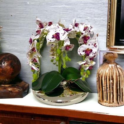 DIY: Monte Seu Próprio Arranjo de Orquídeas Artificiais com Toque Real