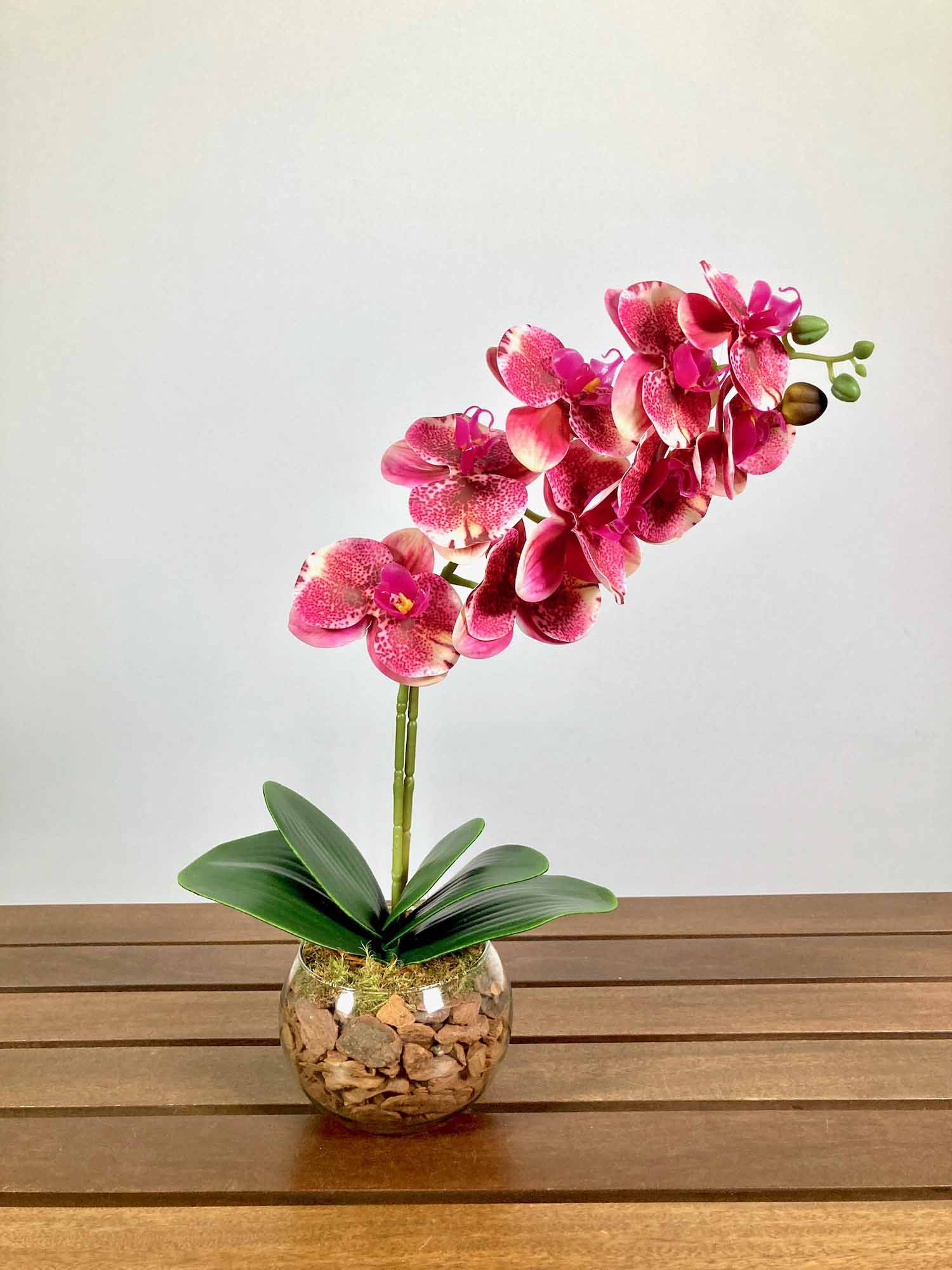 Guia Completo: Escolhendo o Melhor Material para sua Orquídea Artificial