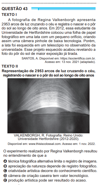 Como Interpretar Imagens na Prova de Artes do Enem: Dicas e Exemplos