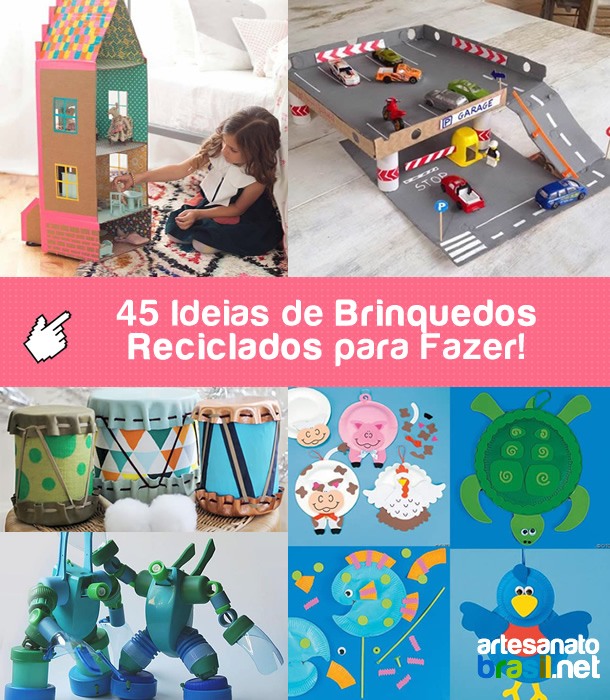 DIY para Crianças: Projetos Criativos com Materiais Reciclados