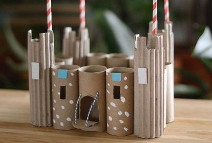 artesanato com material reciclado para crianças