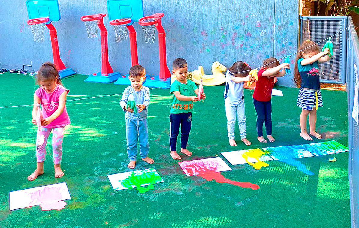 atividades ao ar livre para crianças