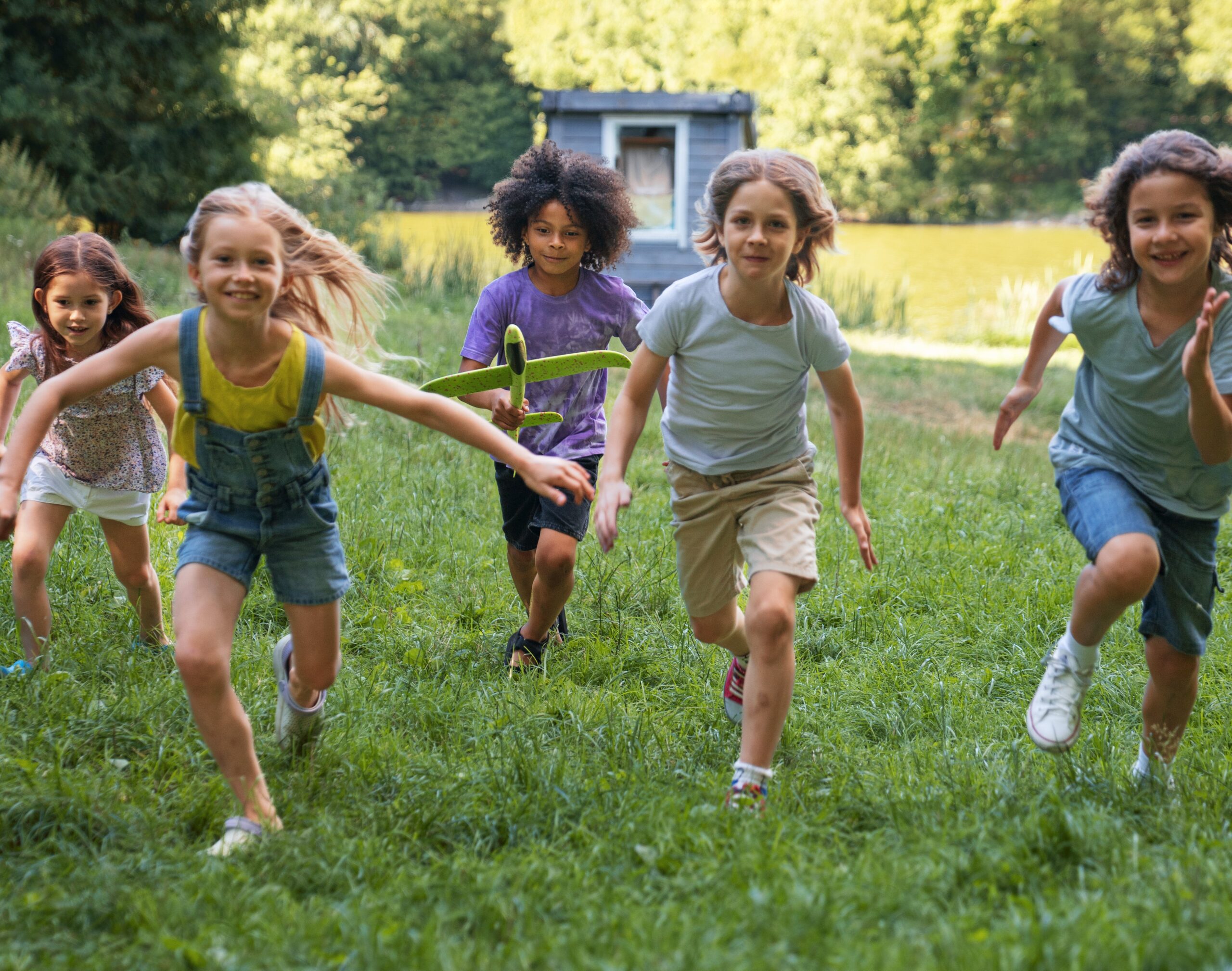 atividades ao ar livre para crianças