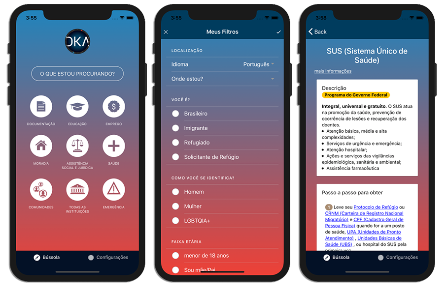 atualizações de aplicativos SP
