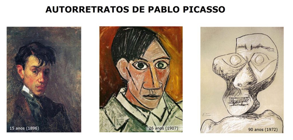 inspiração para autorretrato artístico