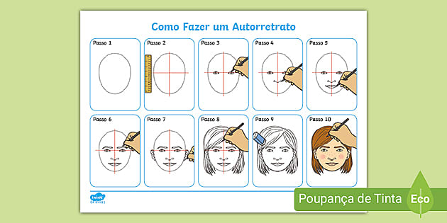 custo materiais para autorretrato
