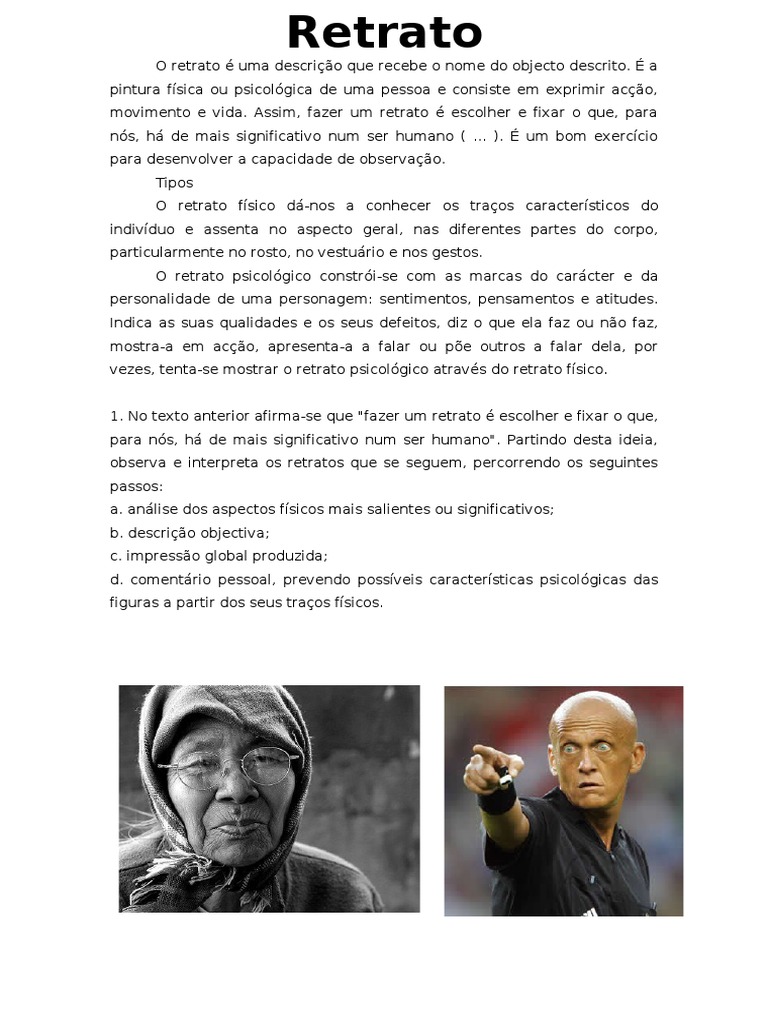 erros comuns ao fazer autorretrato