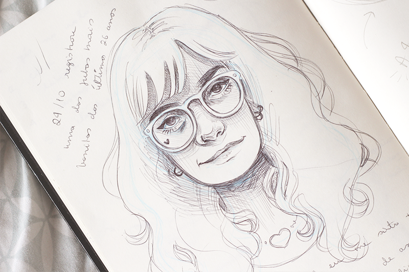 custo materiais para autorretrato