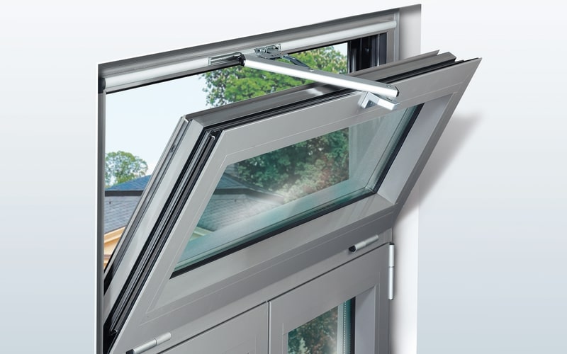 automação de janelas basculantes