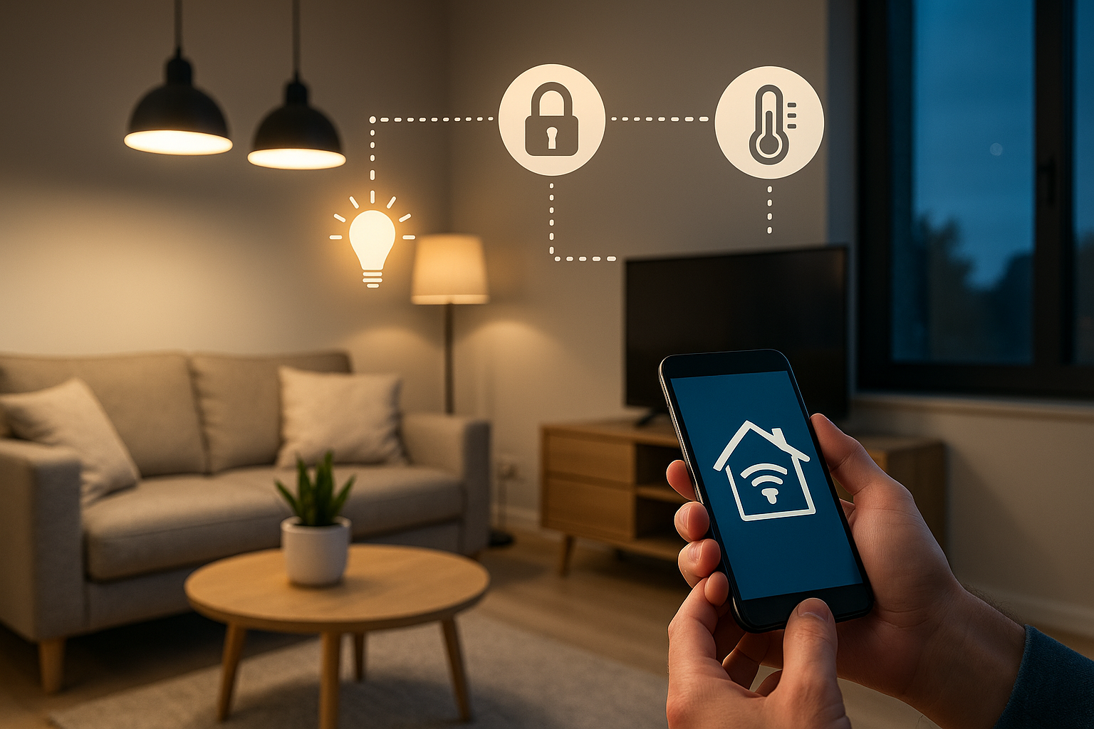 Protocolos de Comunicação em Automação Residencial: Wi-Fi