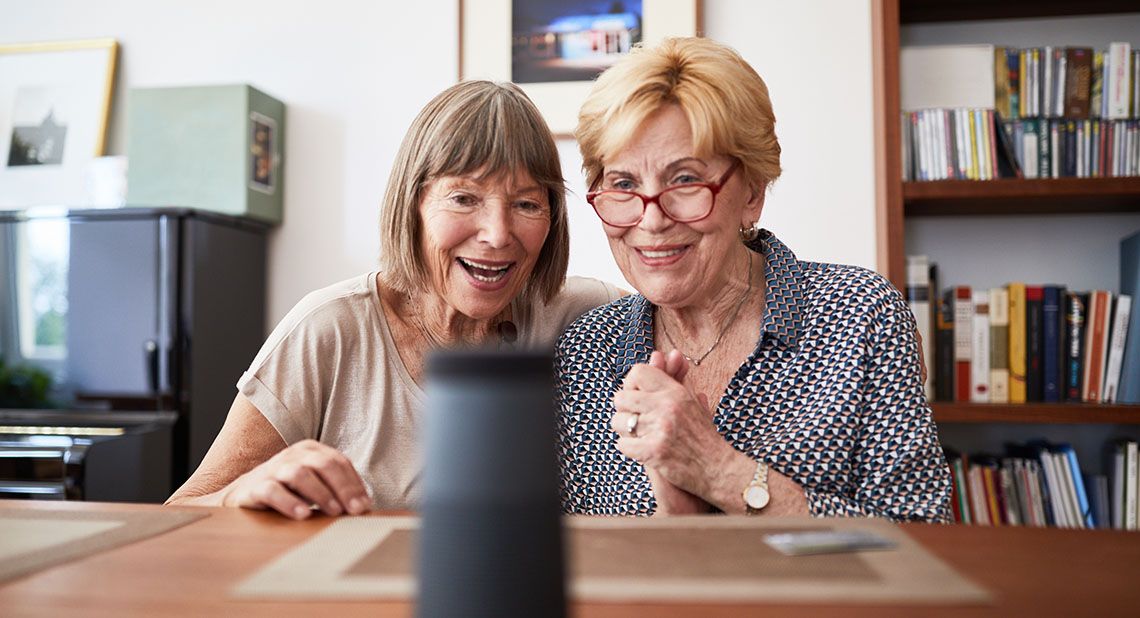 Automação residencial: Segurança e independência para idosos