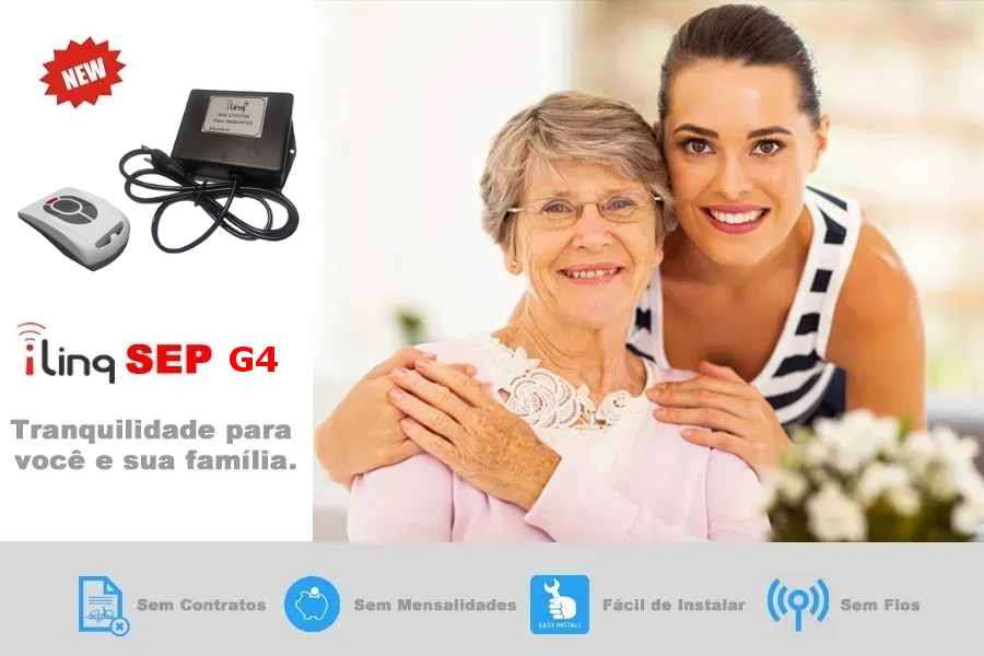 automação residencial simples para idosos