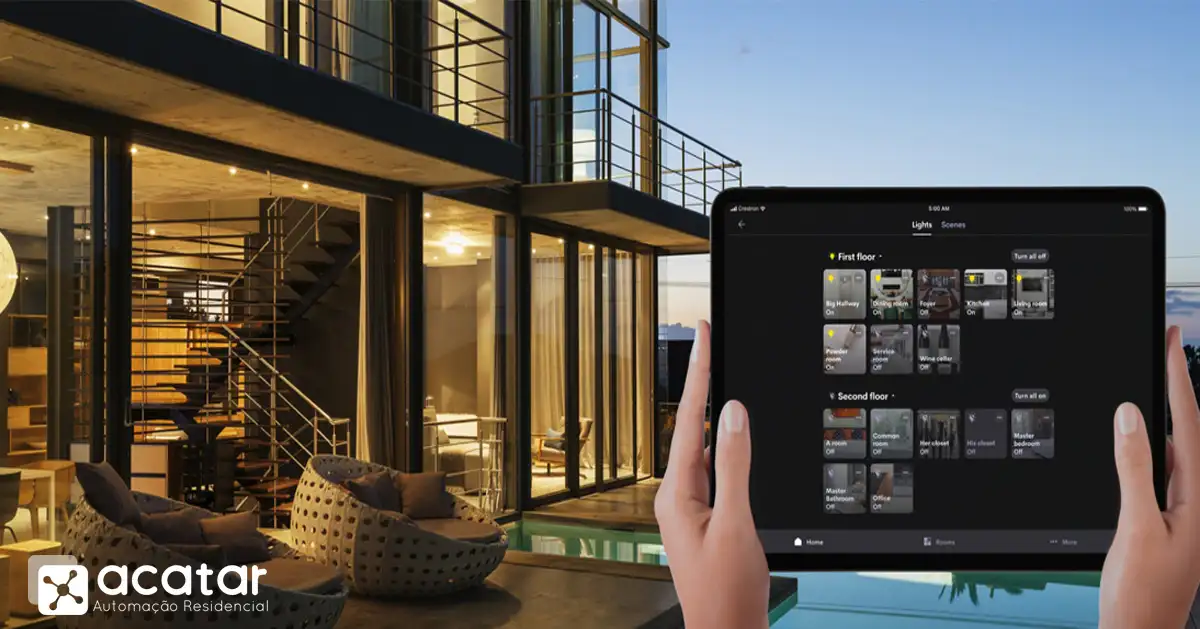 automação residencial simples preço