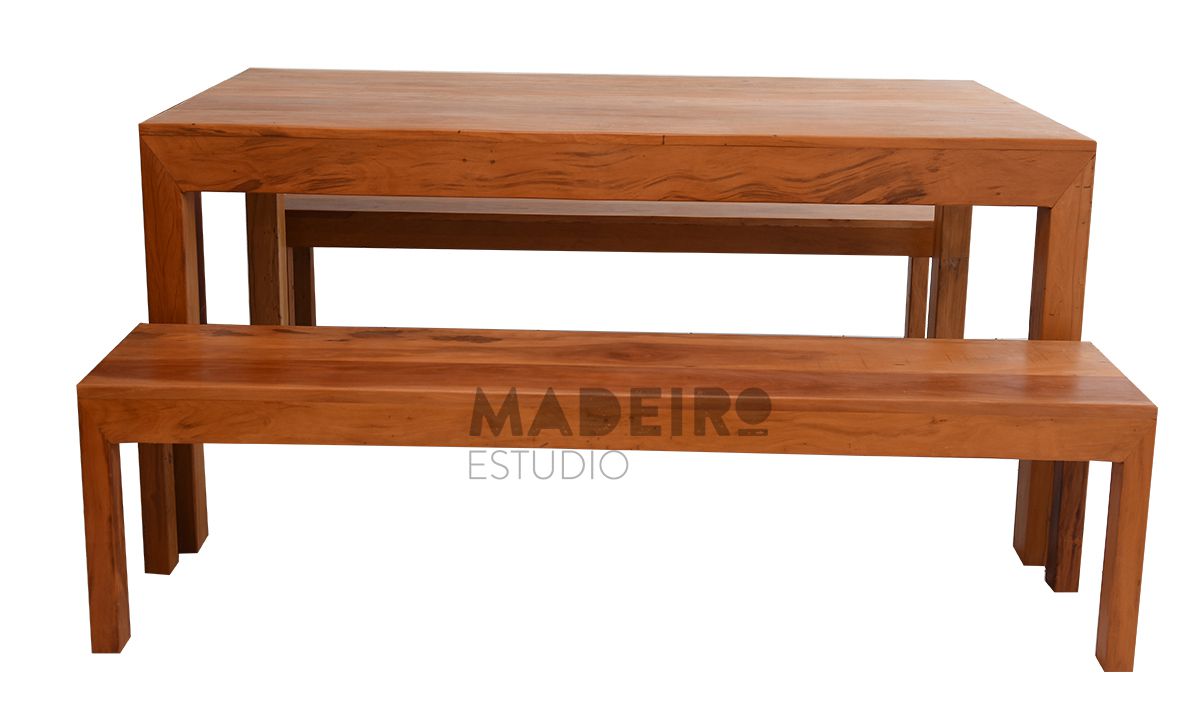 ideias de banco mesa para otimizar espaço pequeno