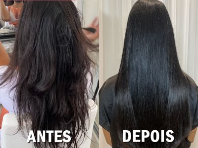 melhores banhos de brilho para cabelo preto