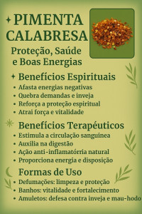 Diferença entre pimenta calabresa e outras pimentas