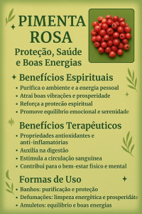 Extrato de Pimenta Rosa: Benefícios para a Pele e Skincare