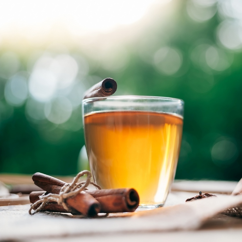 Benefícios do chá de canela