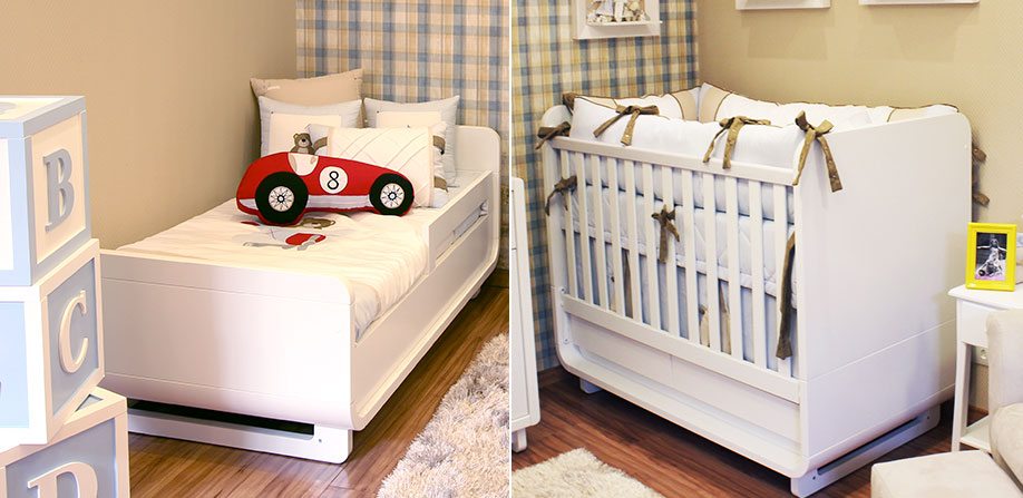 berço virar caminha