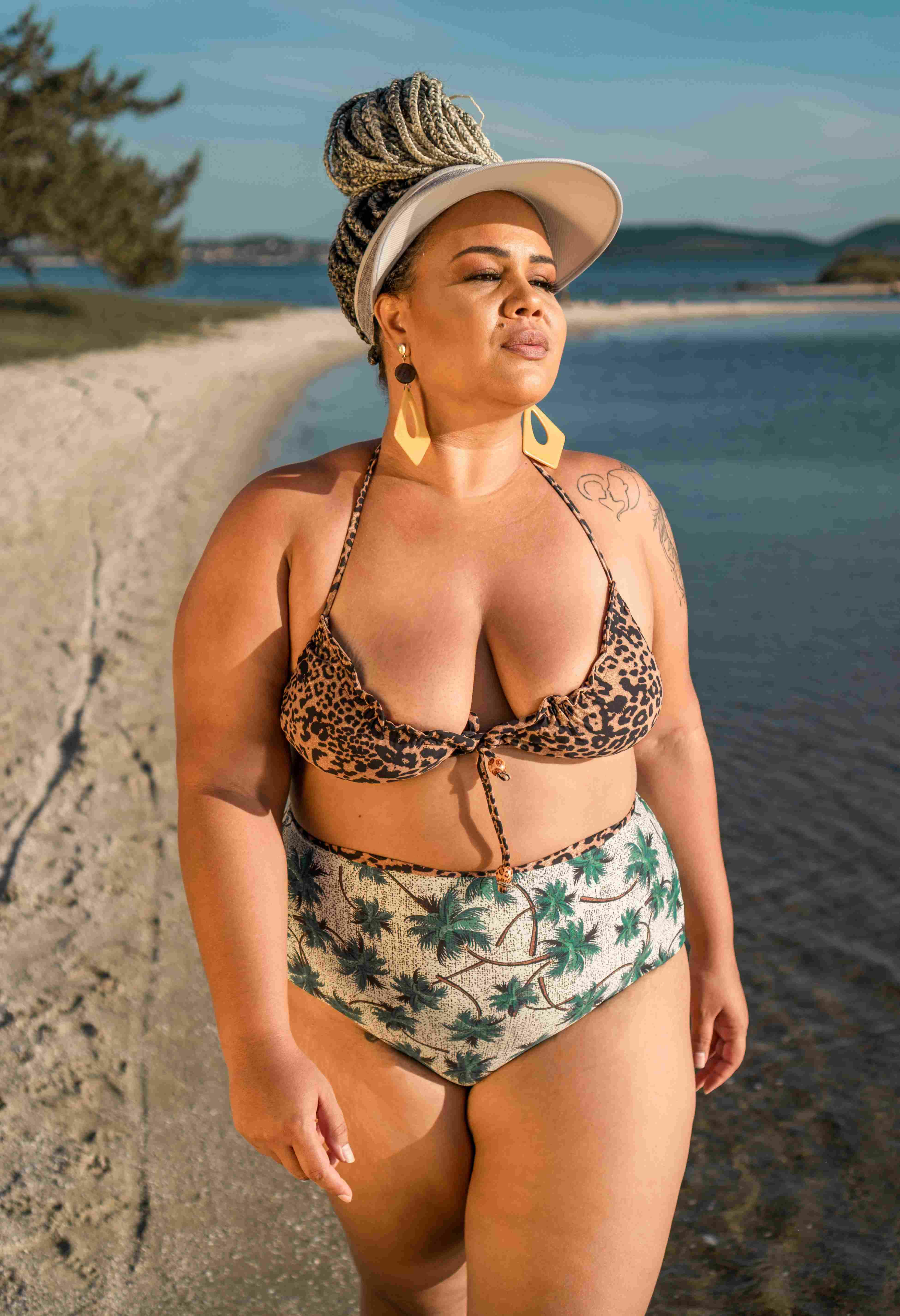 Como escolher o biquíni plus size ideal para cada tipo de corpo