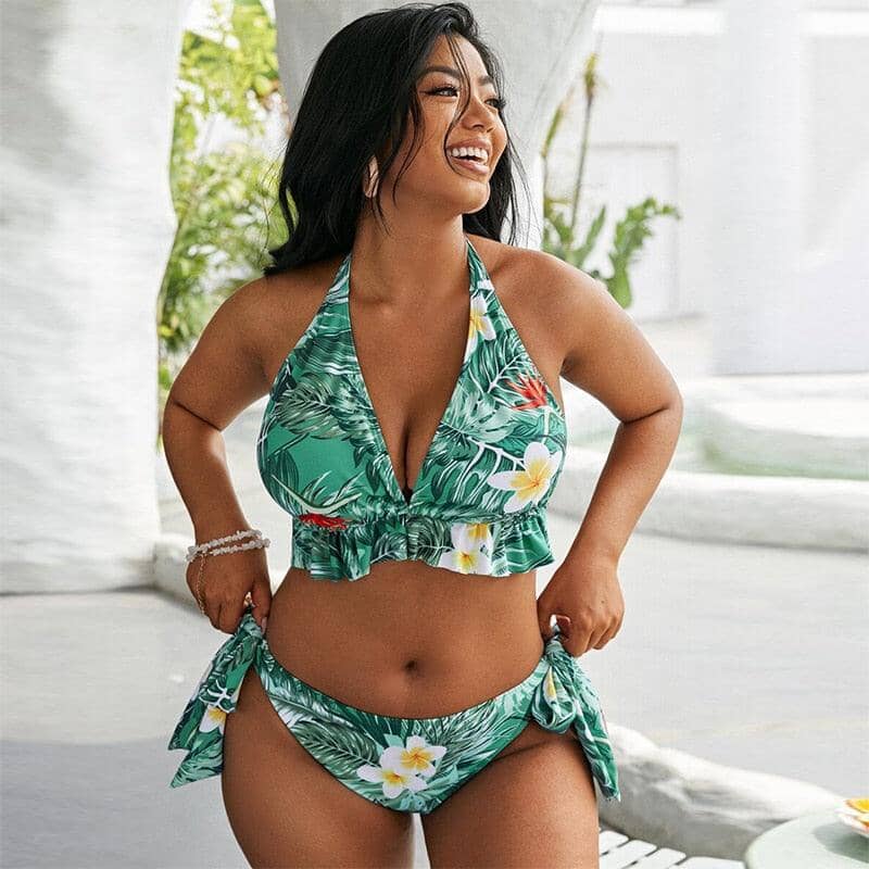 Como escolher o biquíni plus size ideal para cada tipo de corpo