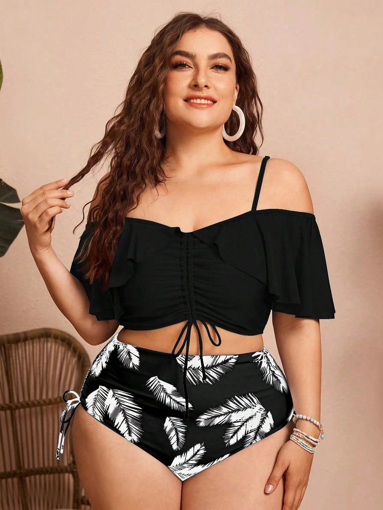 As melhores marcas de biquíni plus size com alta sustentação