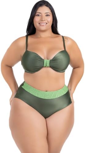 Biquíni plus size: modelos que valorizam a silhueta e oferecem conforto