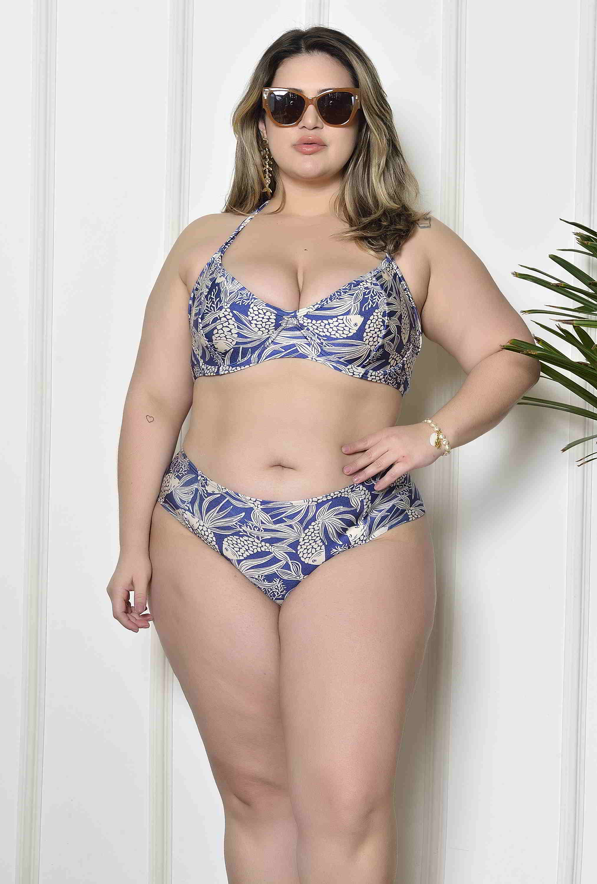 biquíni plus size