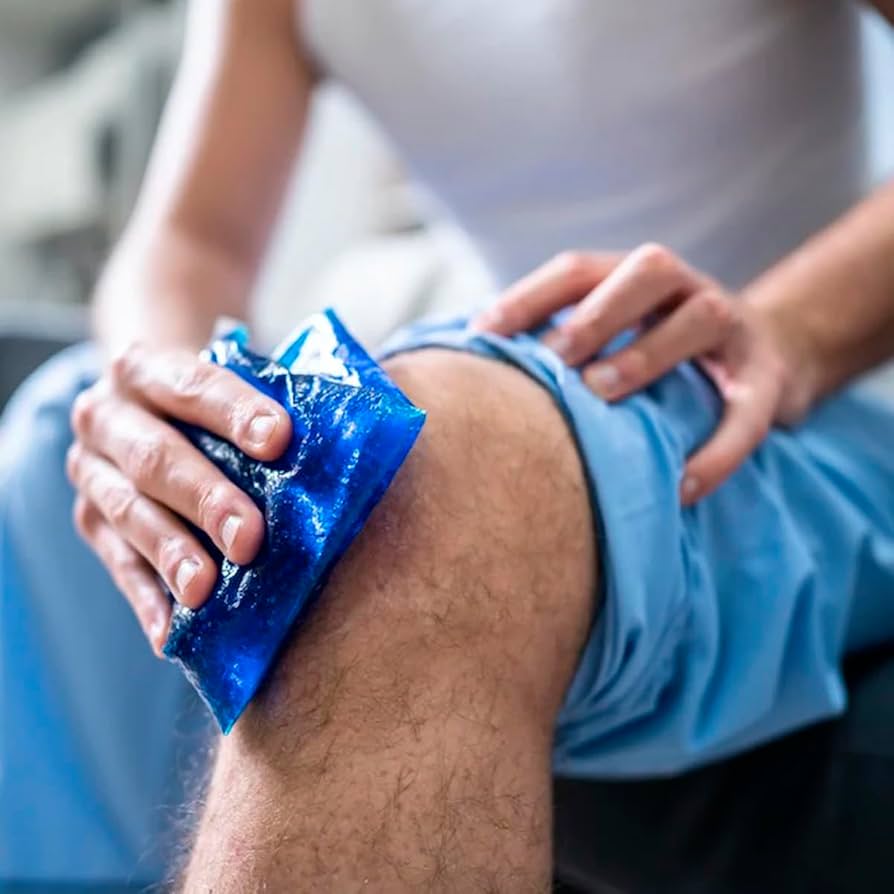 melhores bolsas de gelo para dor muscular