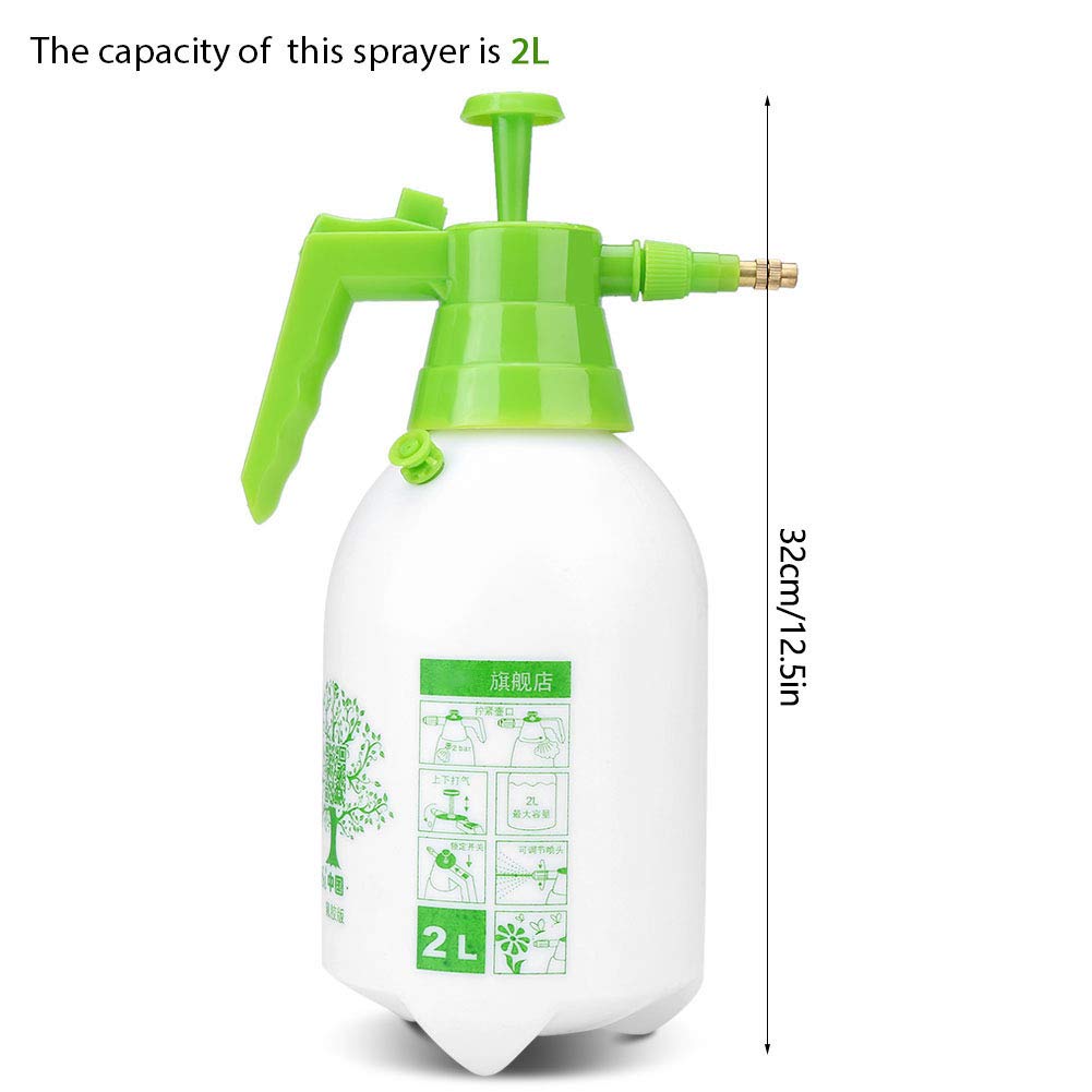 borrifador de cha para plantas