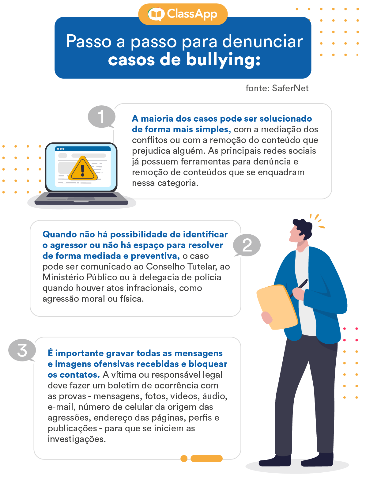 bullying escolar sinais de alerta