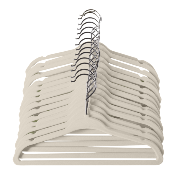 Cabides de Veludo para Roupas Infantis: Organização e Custo-Benefício