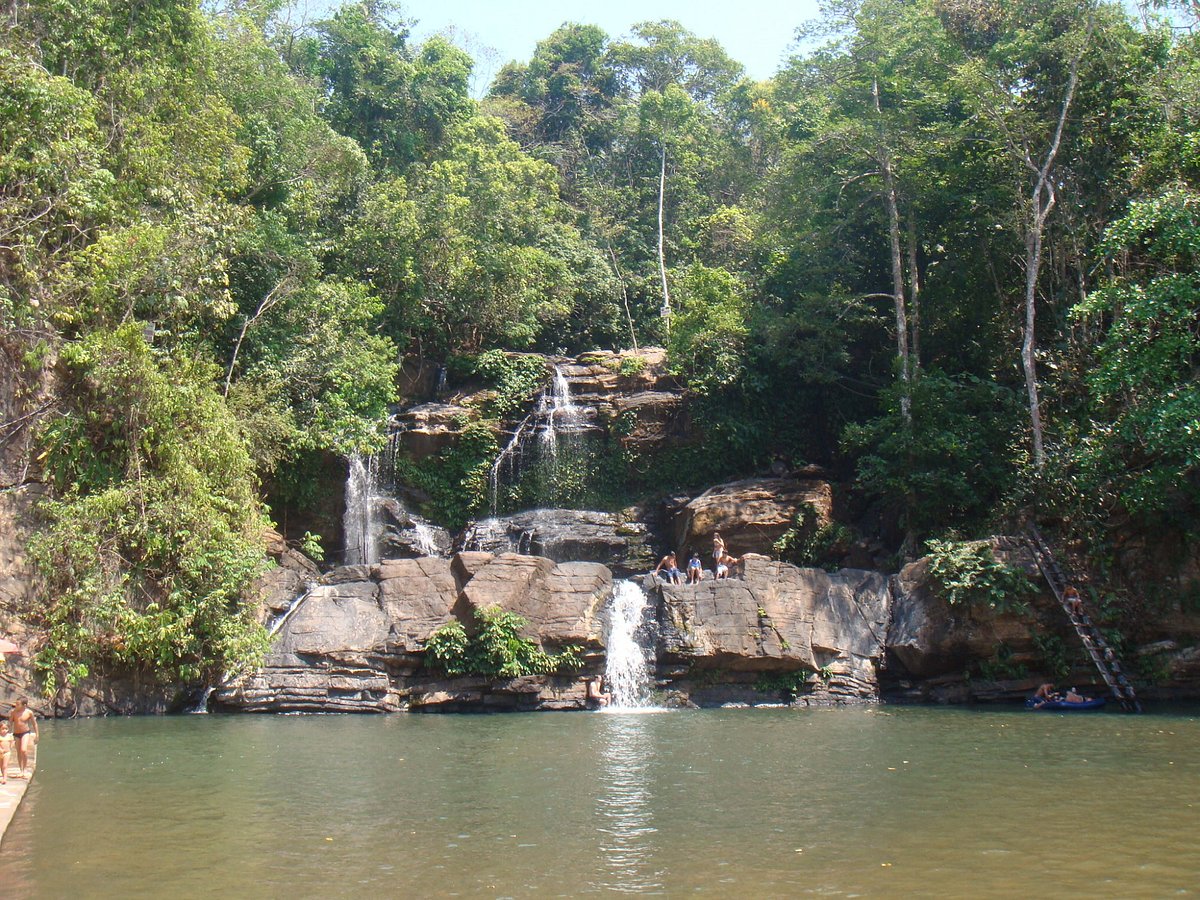 cachoeira veu de noiva araguaina