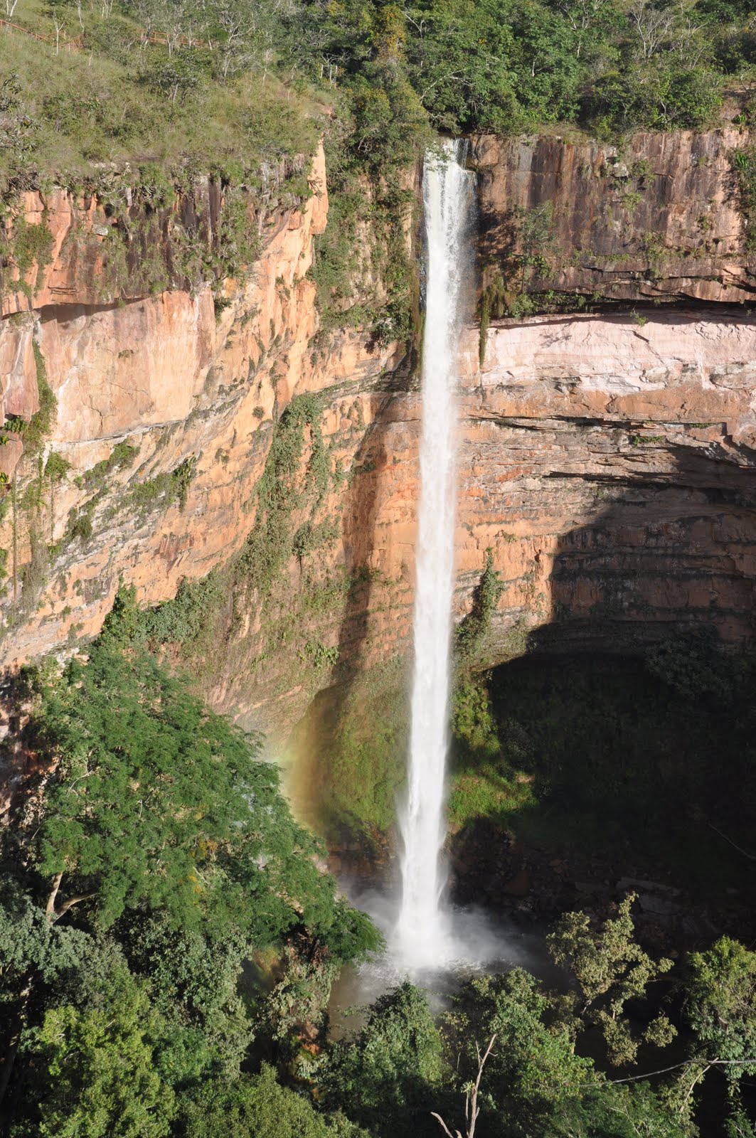 cachoeira veu de noiva araguaina