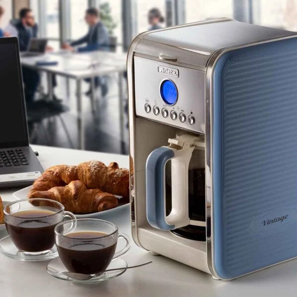 cafeteira retrô decorativa