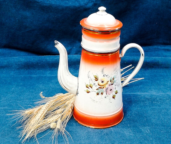 cafeteira retrô decorativa