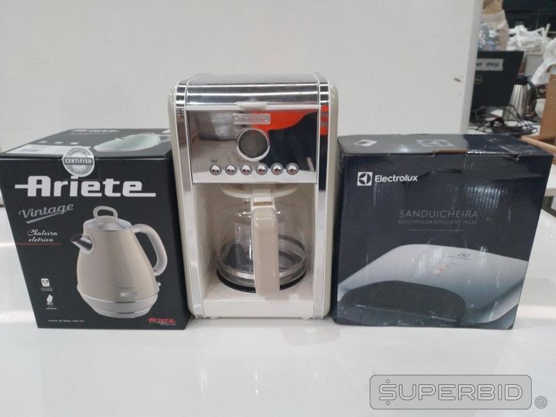 cafeteira retrô decorativa