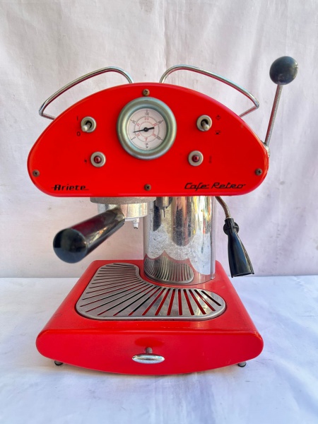 cafeteira retrô decorativa