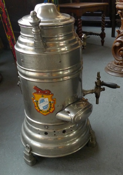 cafeteira retrô decorativa